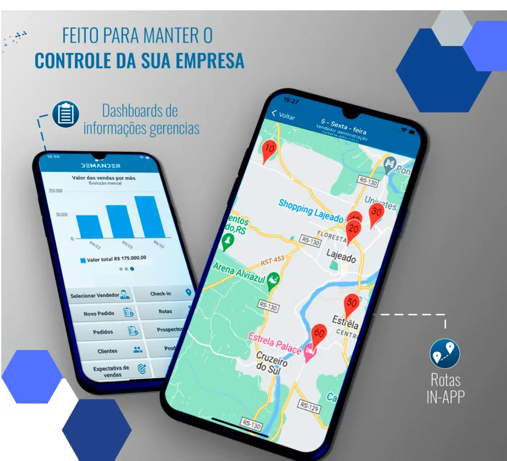 Demander Força de Vendas