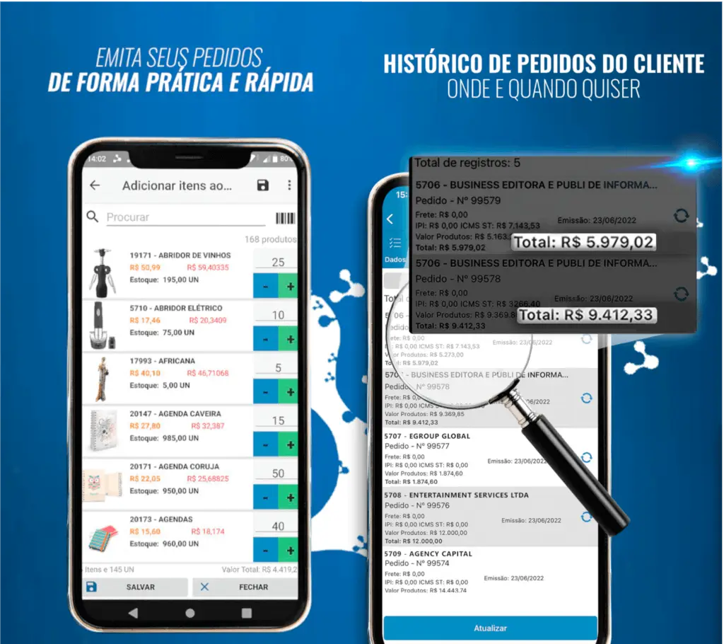 Demander Força de Vendas