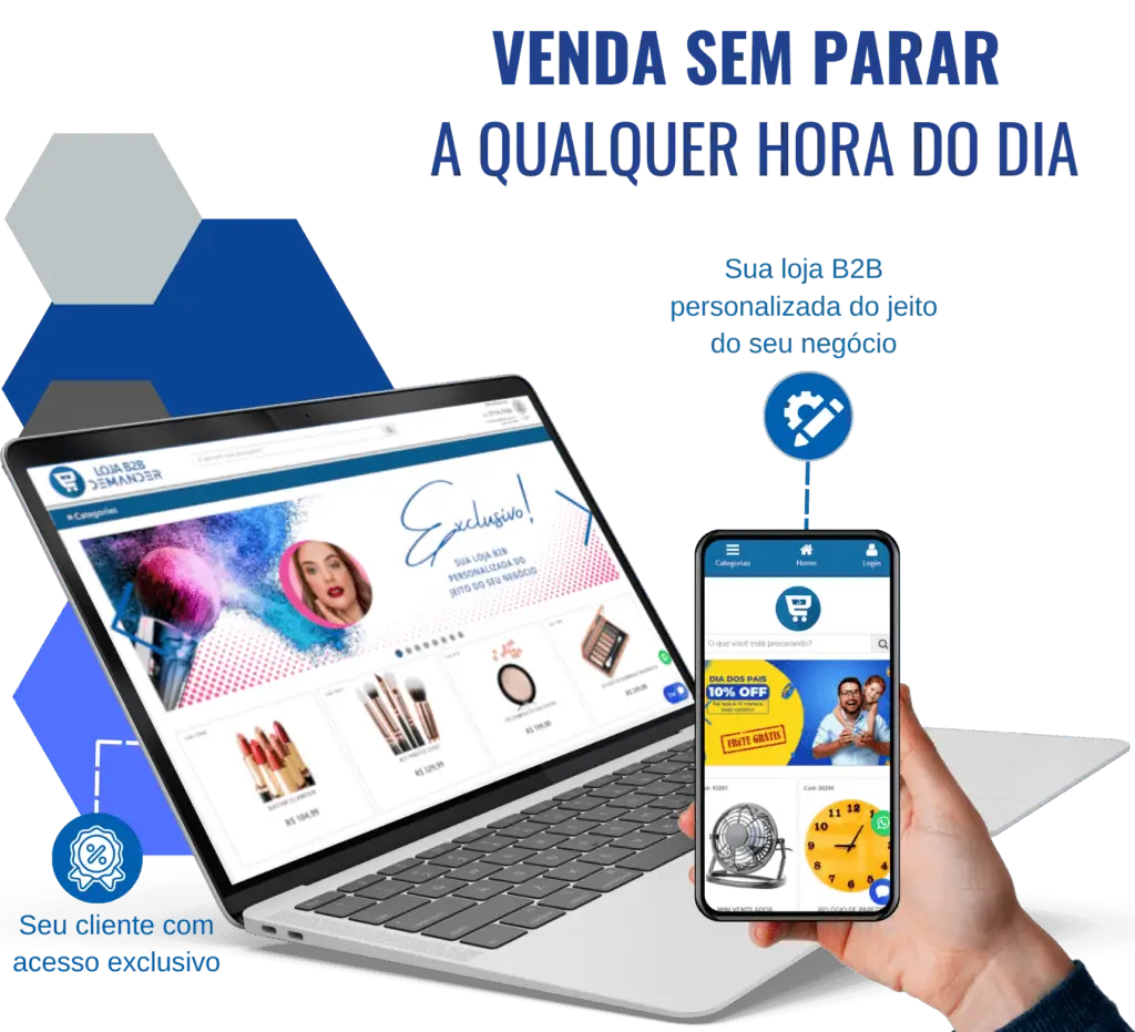 Demander Força de Vendas