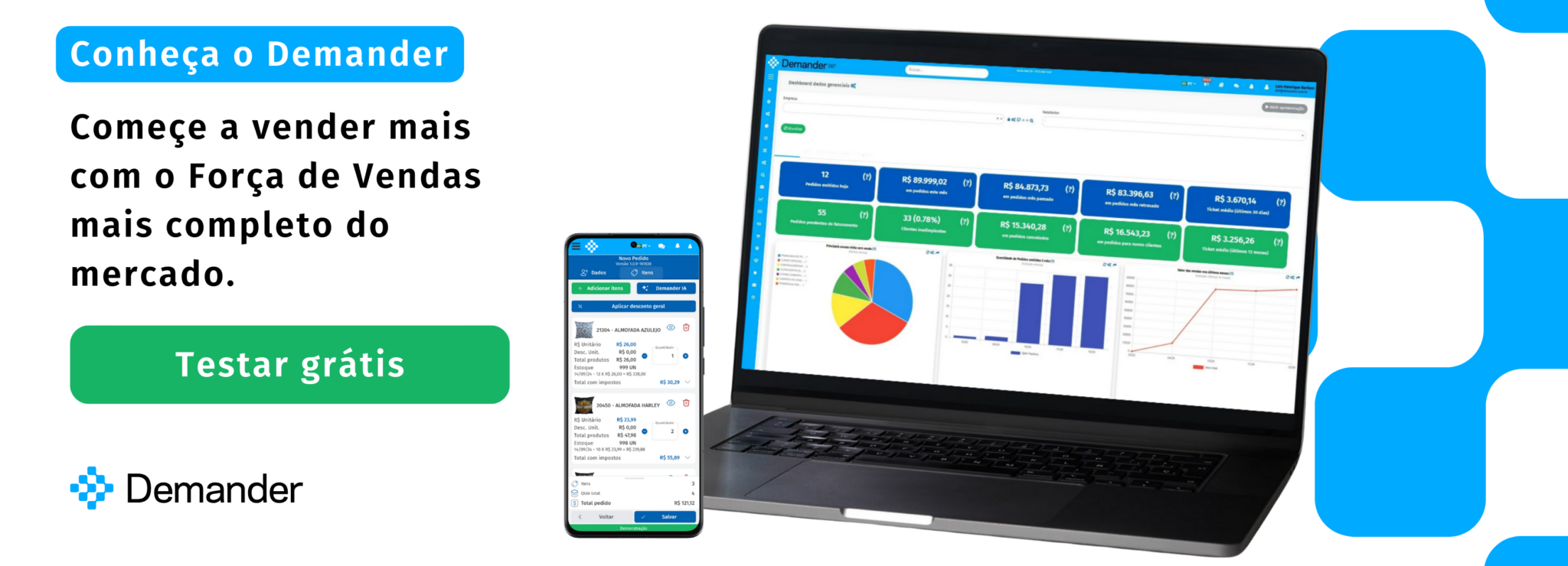 Sistema De Força De Vendas Demander Demander Força De Vendas
