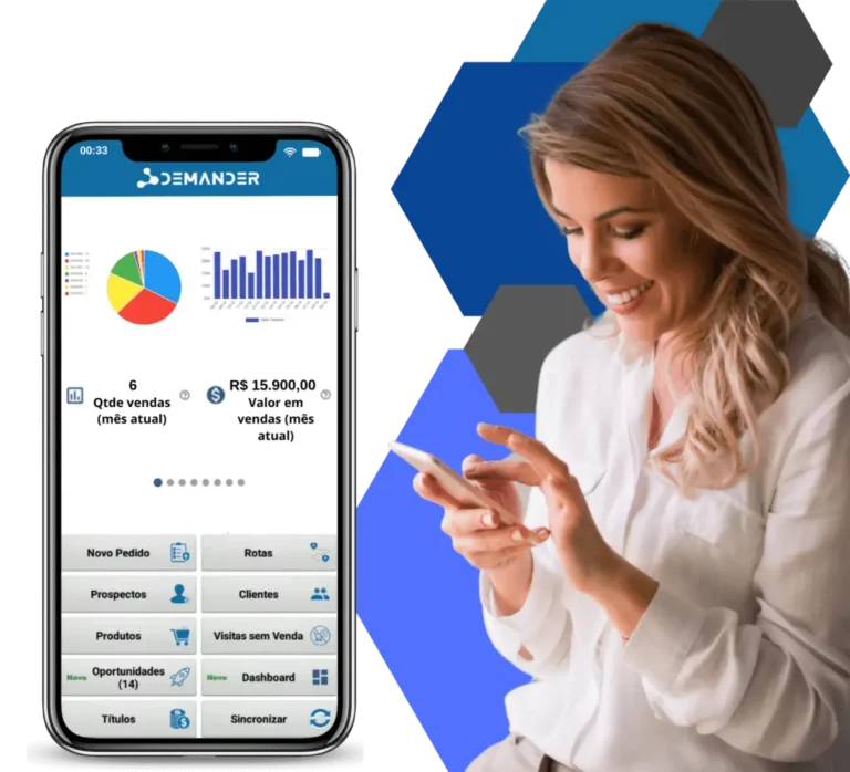 Como potencializar seus resultados com um software de forca de vendas