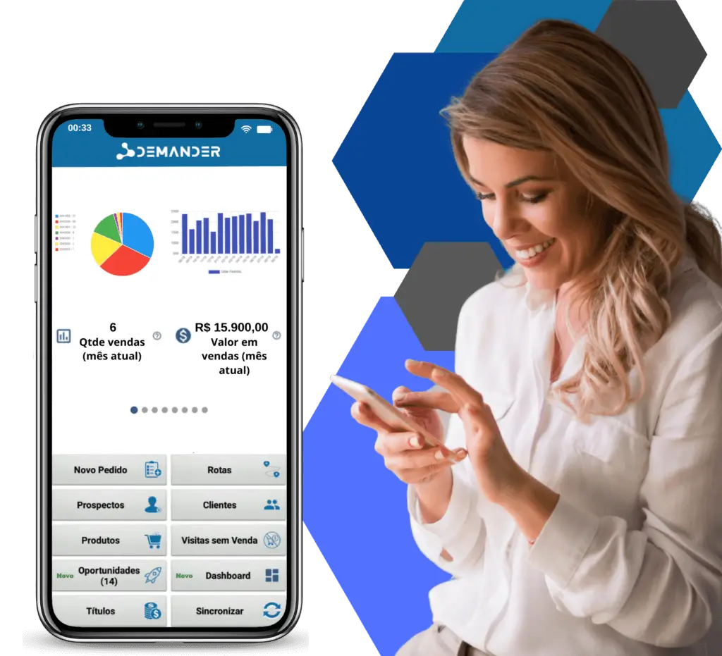 Como potencializar seus resultados com um software de forca de vendas