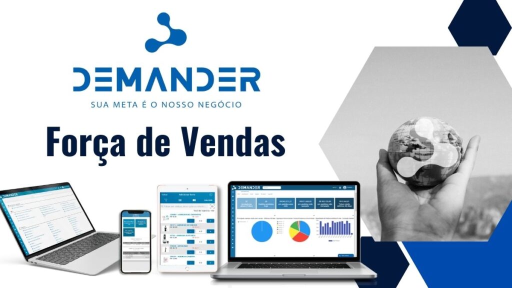 Entenda o que e um software de forca de vendas e quais sao as suas caracteristicas