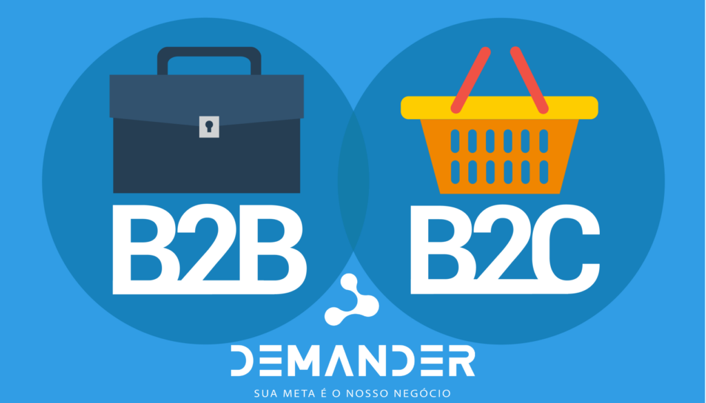 Venda online no B2B ou B2C com o Demander