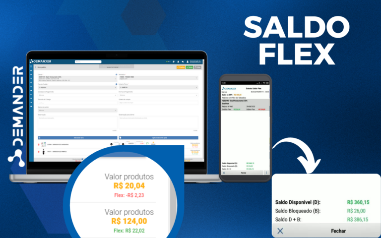 Saldo Flex Dê autonomia para seus vendedores