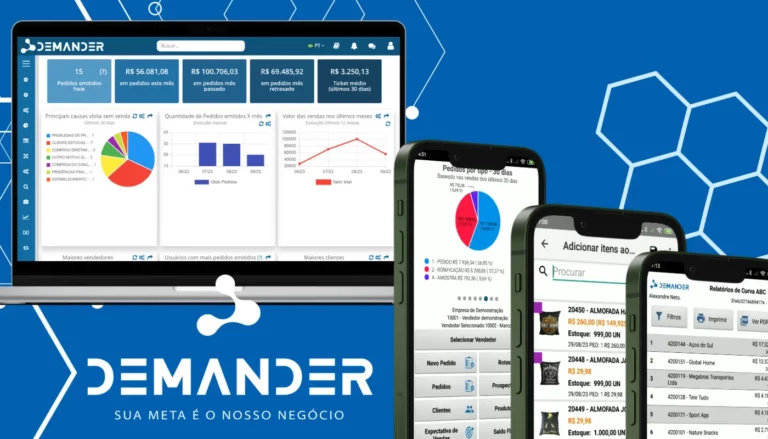 Demander Forca de Vendas para Distribuidoras