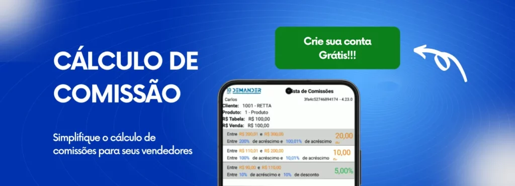 cta calculo de comissao