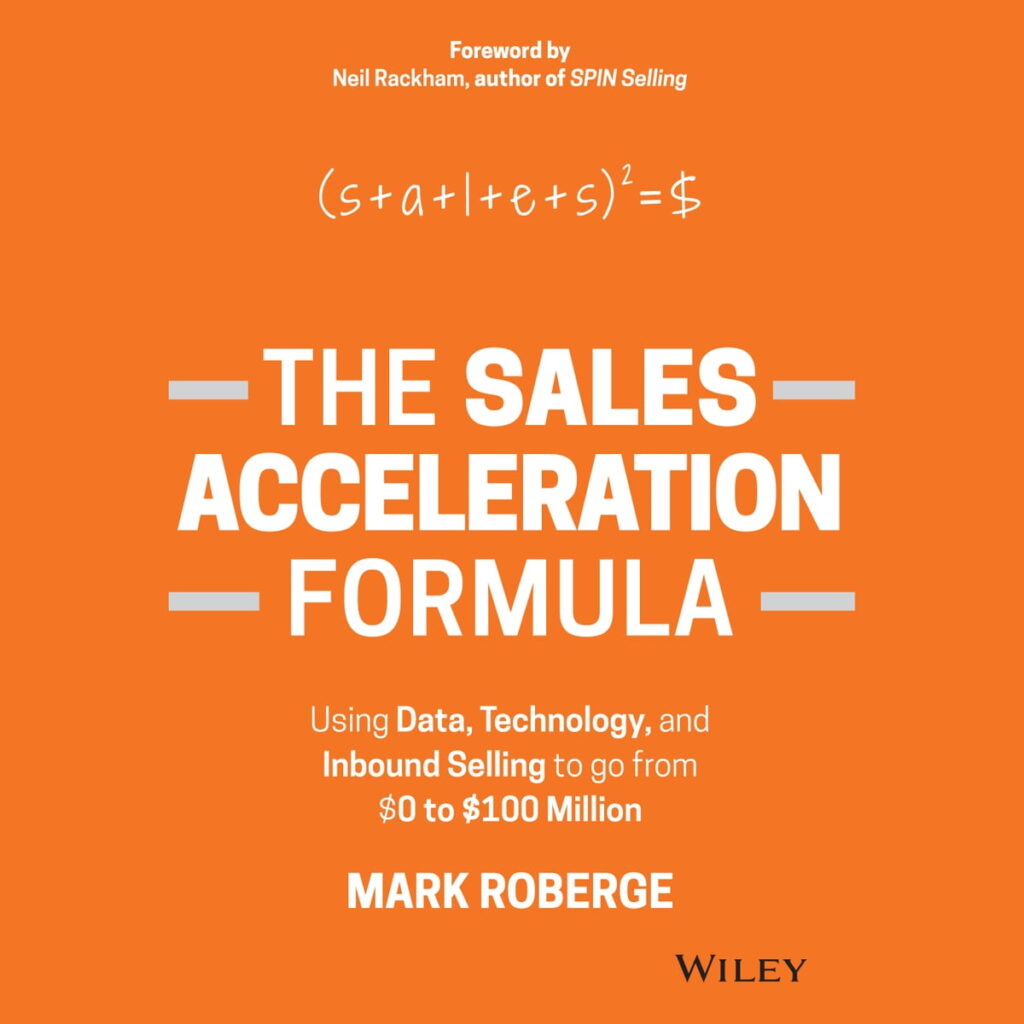 the sales acceleration formula 1