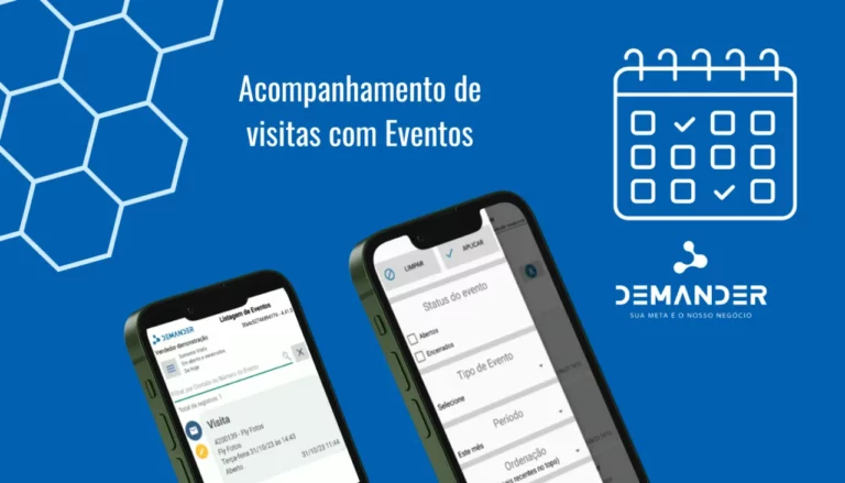 Eventos no Demander Seu aliado na organizacao diaria de atendimentos