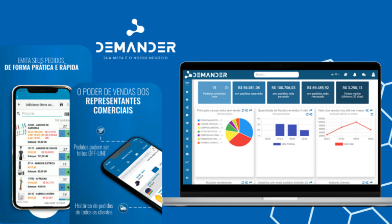 Elimine os Problemas na Digitacao de Pedidos e Otimize seu Processo de Vendas com o Demander