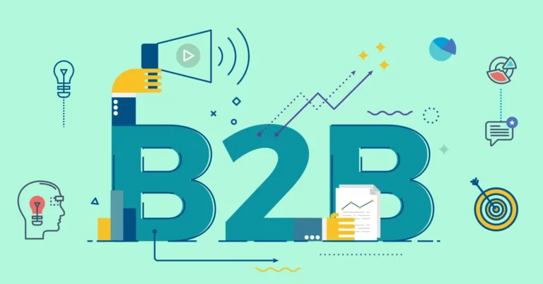 Entendendo o que e B2B modelo de negocios de empresas para empresas