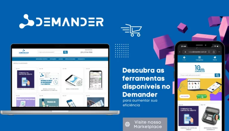 Conheça o Marketplace do Demander