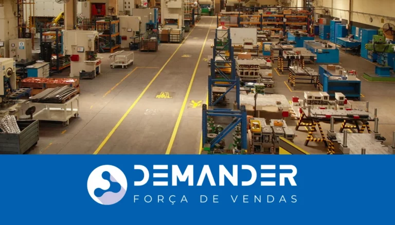 Sistema de Forca de Vendas para industrias