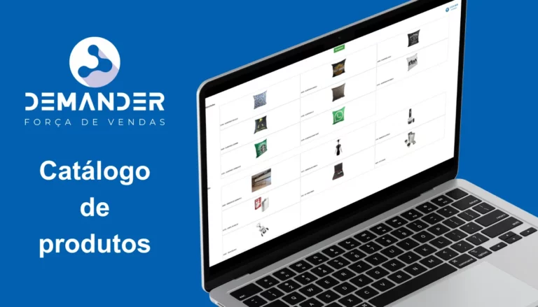 Catalogo de produtos com o Demander
