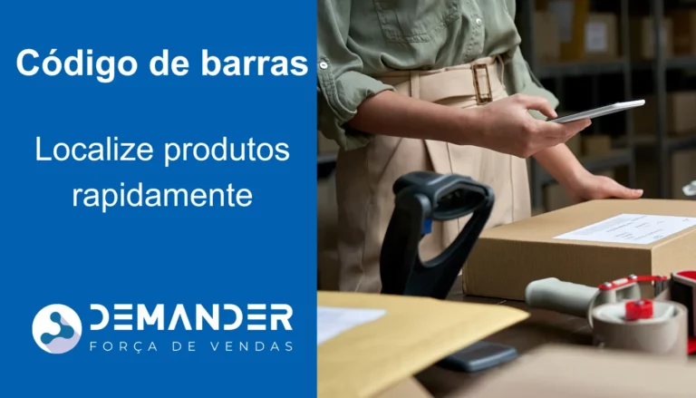 Localize produtos rapidamente pelo código de barras no Demander