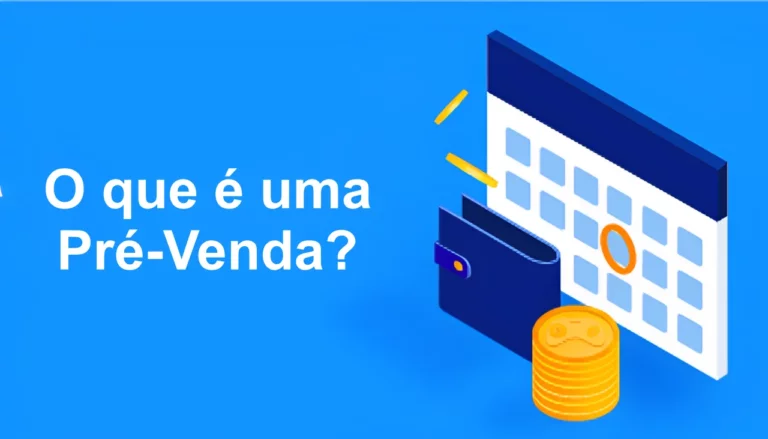 O que é uma Pré-Venda?
