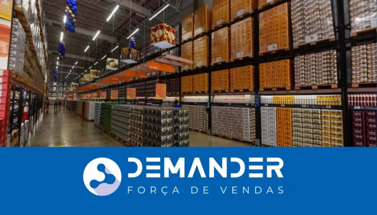 Sistema de Força de Vendas para Atacados