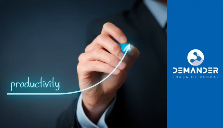Concentre-se nisso para aumentar sua produtividade nas vendas