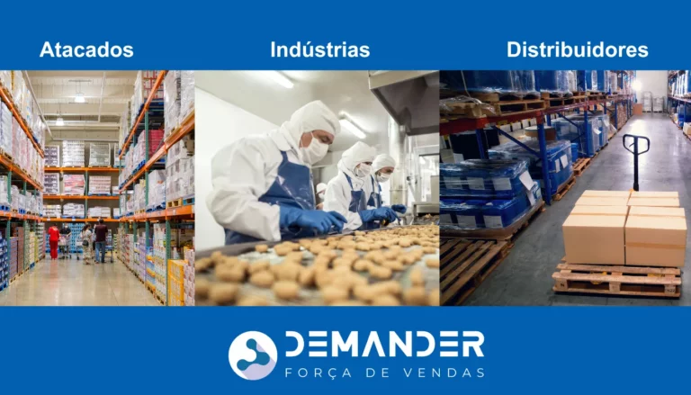 Sistema de Força de vendas para Distribuidoras, indústrias e atacados