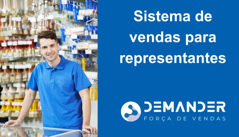 Sistema de vendas para representantes