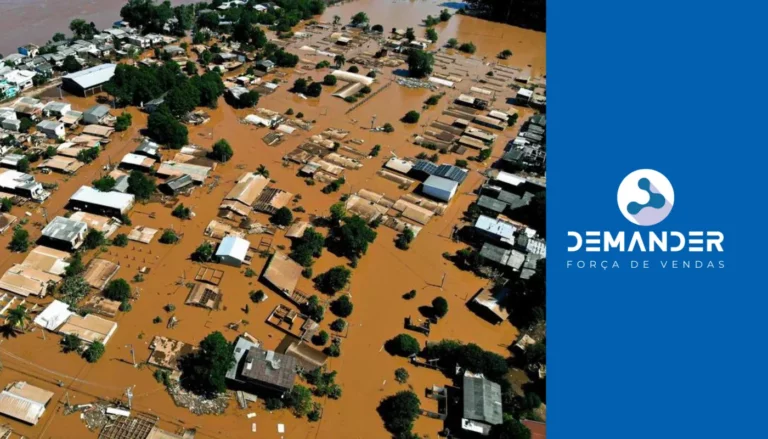 Como minimizar os impactos na cadeia de distribuição em casos de desastres naturais?