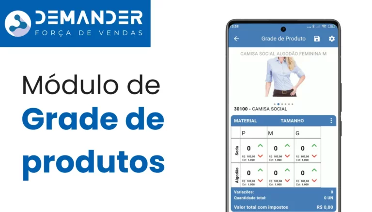 Gerencie variações de produto com o Demander