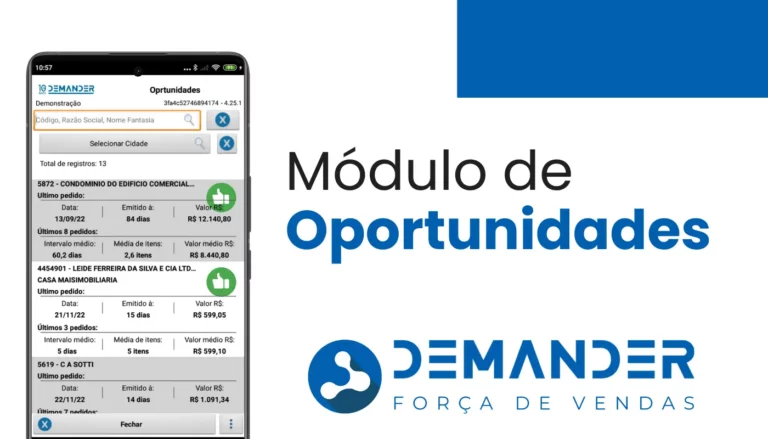 Pare de perder vendas
