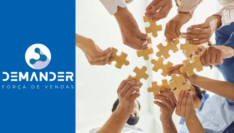 Organize sua equipe de vendas com o Demander