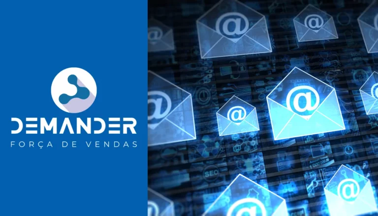 Template de e-mail para prospecção de clientes B2B