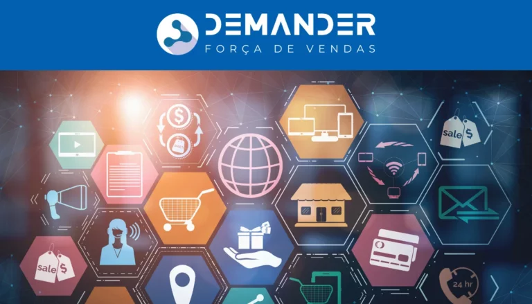 Quais os principais canais de venda B2B