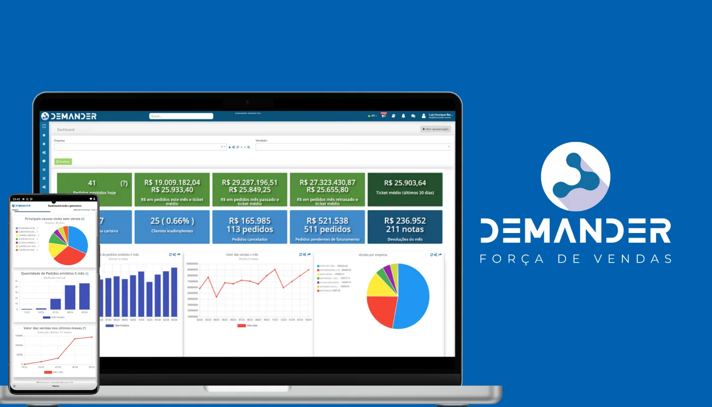 Como usar dados para impulsionar vendas? - Demander - Força de Vendas