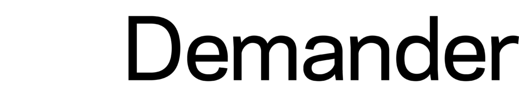 LogoDemander H Branco Preto