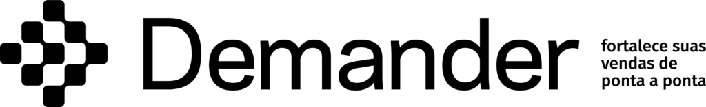 LogoDemander H Preto Fortalece suas vendas