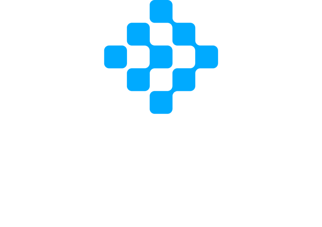 LogoDemander V Azul Branco Forca de Vendas