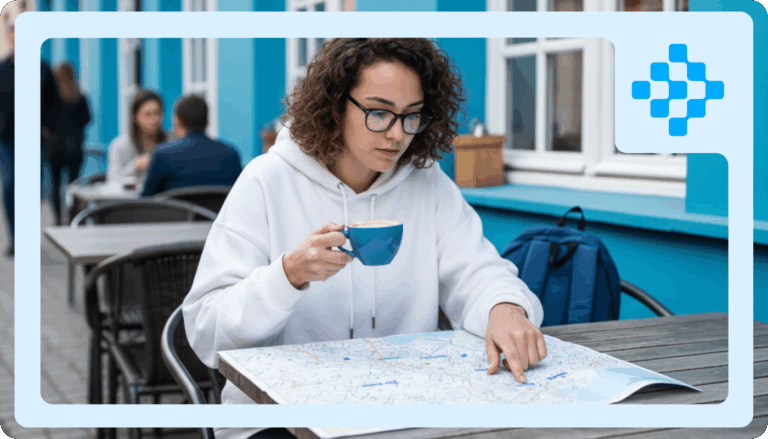 Qual a melhor forma de planejar uma rota de vendas externas