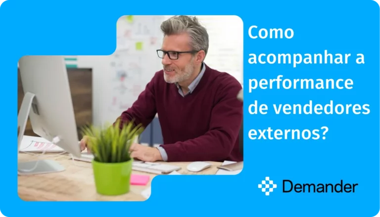 lote Como acompanhar a performance de vendedores externos