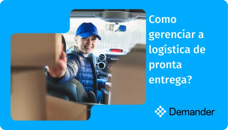 lote Como gerenciar a logistica de pronta entrega