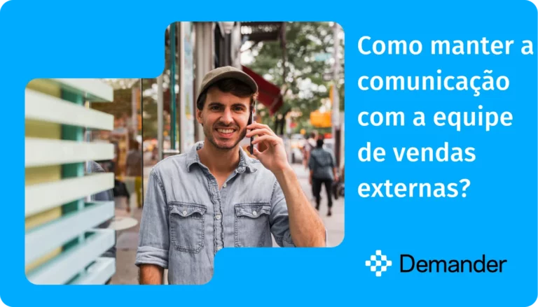 lote Como manter a comunicacao com a equipe de vendas externas