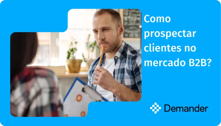 lote Como prospectar clientes no mercado B2B