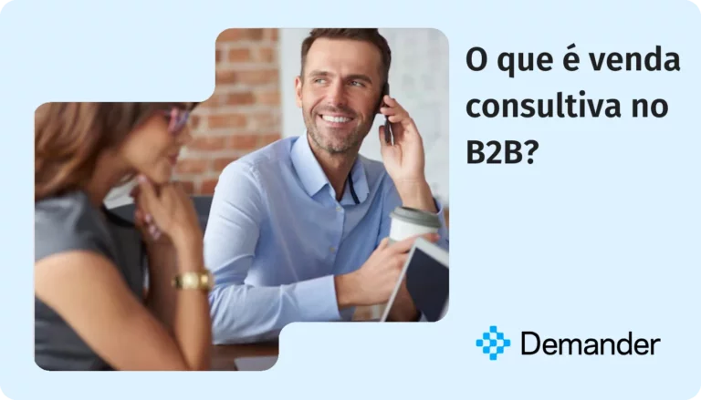 lote O que e venda consultiva no B2B