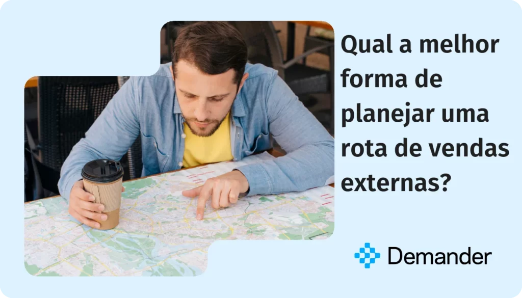 lote Qual a melhor forma de planejar uma rota de vendas externas