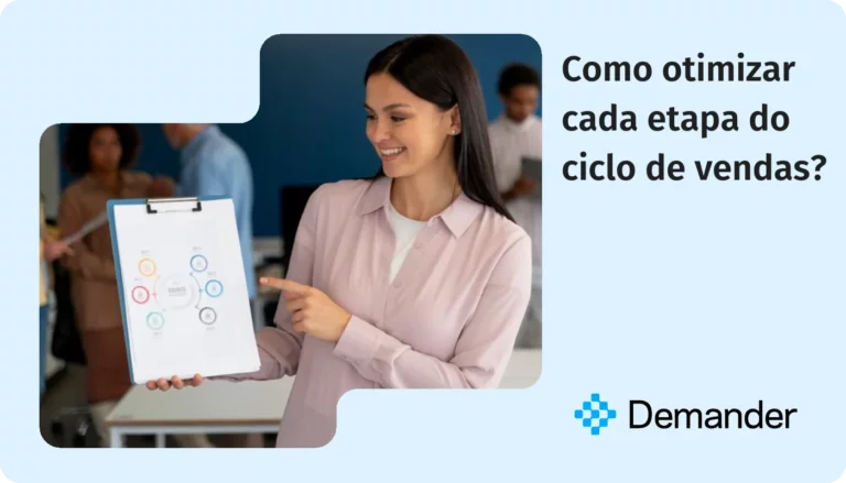 Como otimizar cada etapa do ciclo de vendas