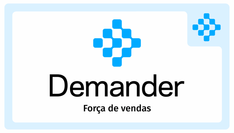 Nova identidade visual Demander