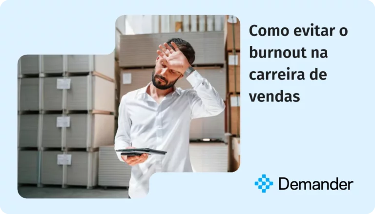 lote Como evitar o burnout na carreira de vendas