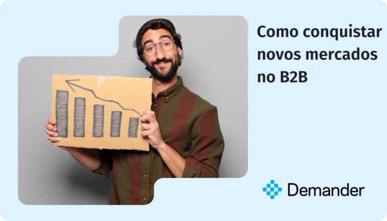 Como conquistar novos mercados no B2B