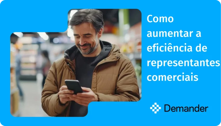 Como aumentar a eficiência de representantes comerciais