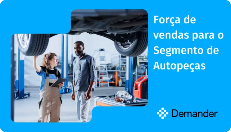 Força de vendas para o Segmento de Autopeças