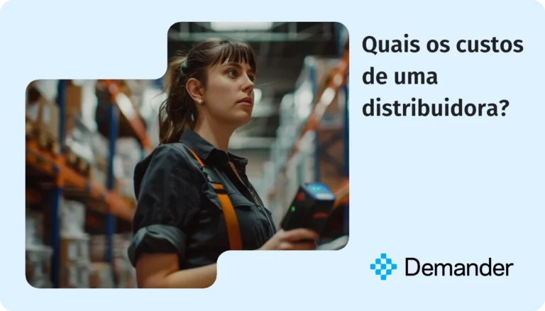 Quais os custos de uma distribuidora?