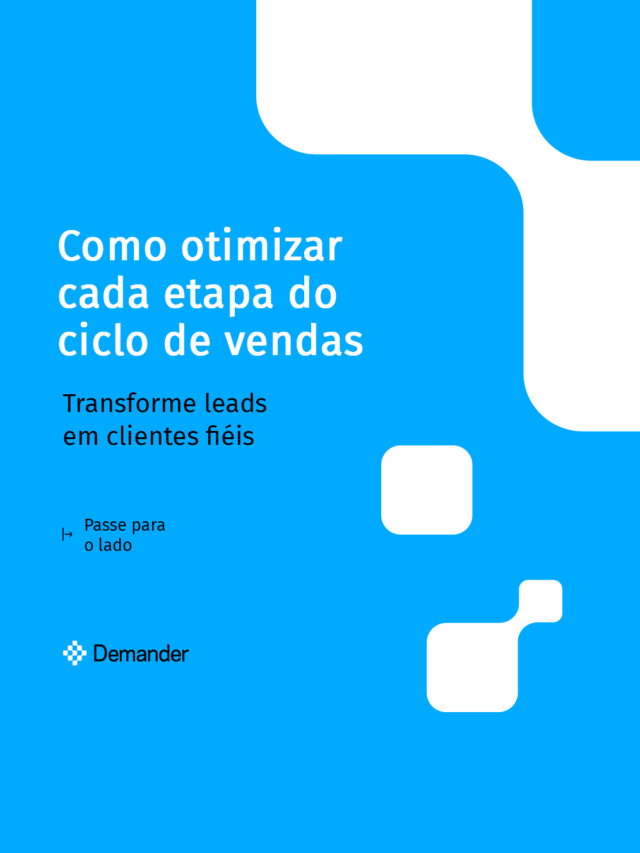 Como otimizar cada etapa do ciclo de vendas