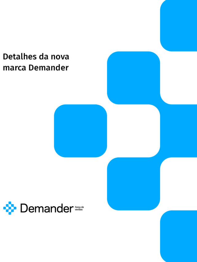 Detalhes da nova marca do Demander